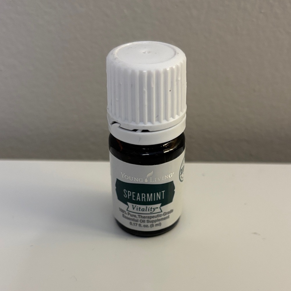 NEW Young Living Spearmint‎ Vitality Essential Oil, 5ml